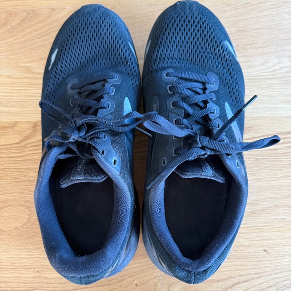 Brooks Ghost 16 Black Mens Size 10 Wide main image 4